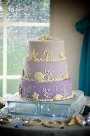 Ideas may 15, 2014 march 27, 2015. Purple Wedding Lavender Wedding Cake Beach Wedding Cake Tented Beach Wedding Siesta Ke Beach Theme Wedding Cakes Beach Wedding Cake Lavender Wedding Cake