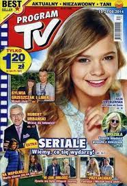 Maybe you would like to learn more about one of these? Julia Wroblewska Program Tv Magazine 15 August 2014 Cover Photo Poland