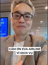 Một trong những hãng bay mà chú đi lần nào chú cũng thấy ưng #paulduong  #dinhcucanada #canadalife #canadatravel #evaairline