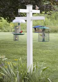 Wild Bird Feeding Station Ideas Buy The Masterpiece 84 Inch Quad Station At Duncraft Com 100 Satisfaction Guaranteed At Your Wild B Bird Feeders Bird Feeder Station Backyard Birds Sanctuary