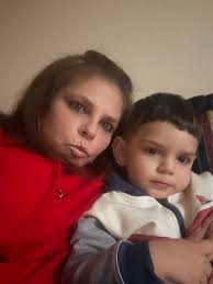 Hello … Have a good weekend …. Here is me and my son Spencer level 3  Autism… but understands everything…. A kind and compassionate child …. He  loves make new friends but