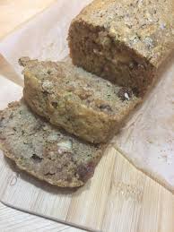 Mix into the flour mixture until batter is just combined. Zucchini Bread With Walnuts And Golden Raisins The Finnish Dish