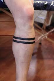 Numerous view the leg as the ideal place to get a tattoo, this is what makes leg tattoos famous. 53 Cool Band Tattoos On Leg