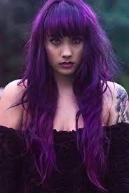 It's where your interests connect you with your people. Kawaii Genjitsu Deep Purple Hair
