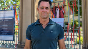 Ribbon Tying Ceremony to Support Survivors of Sexual Abuse at Perth Church before Cardinal Pell Funeral