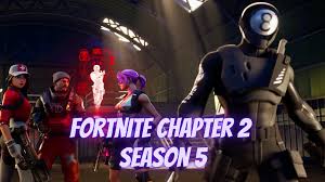 Fortnite chapter 2 season 1's new battle pass is a good one, in large part thanks to the big refresh epic's battle royale monster got across the board. Fortnite Chapter 2 Season 5 Release Date Battle Pass Leaks And New Maps Your Fortnite News