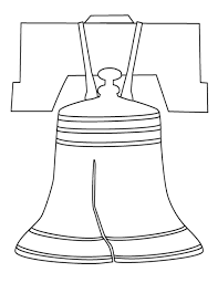 Fourth Of July Liberty Bell Craft And Song Kiboomu Kids Songs Liberty Bell Coloring Pages Inspirational American Symbols