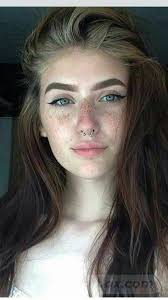 Guzel Kizlar 843 Beautifulgirl Handsome Beautifulpictures Guzel Kizlar Portre Burun Piercing Kizlar