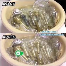 Comment Nettoyer Votre Argenterie Noircie Avec Du Bicarbonate En 1 Min Comment Nettoyer L Argenterie Comment Nettoyer Nettoyer Argenterie
