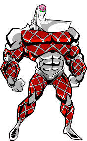 Here Comes The King Crimson Chin Jojo S Bizarre Adventure King Crimson Jojo King Crimson Jojo Bizarre