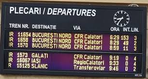 Informatii actualizate despre pretul biletelor de tren si trenuri anulate. NoutÄƒÈ›ile Cfr CÄƒlÄƒtori In Mersul Trenurilor 2020 2021