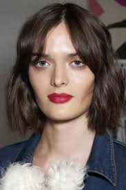 12 Medium Short Hairstyles That Are Low Maintenance Yet Stylish Medium Short Hair Short Hair With Bangs Medium Hair Styles