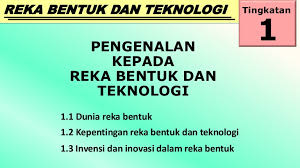 Reka bentuk dan teknologi— transcript presentasi 3 bil aspek gred kriteria catatan 2.2 penghasilan projek reka bentuk a mengukur, menanda dan memotong menepati lakaran reka bentuk membentuk dan mencantum bahagian projek dengan. Pengenalan Kepada Reka Bentuk Dan Teknologi