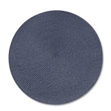 What are the typical placemat size dimensions? Round Woven Placemats Williams Sonoma