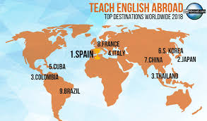 We did not find results for: The World S Best Places To Teach English Abroad In 2018