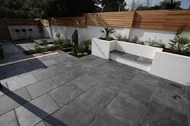 Is it time for a garden makeover? Www Londonstone Co Uk Images Products 1379img 5650 Jpg Slate Patio Garden Slabs Patio Slabs