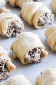 Sausage Cream Cheese Crescent Rolls Recipe Recipe In 2021 Cheese Crescent Roll Recipes Crescent Roll Recipes Cream Cheese Crescent Rolls