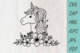 Bring on the turkey and pie. Unicorn Svg Flowers Svg Unicorn Flower Svg Wildflowers Svg 1343344 Cut Files Design Bundles