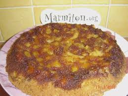 Gateau Renverse Aux Pommes Et A L Orange Recette Recettes De Cuisine Recette Gateau Recette