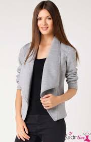 Yeni Sezon Defacto Kadin Blazer Ceket Modelleri Kadinlive Com Moda Stilleri Blazer Ceket Kadin