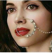 Trendy Indian Bridal Nose Ring Deepika Padukone 54 Ideas Bridal Nose Ring Indian Wedding Jewelry Bridal Fashion Jewelry