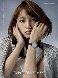Haruna kawaguchi is best known as a model. Haruna Kawaguchi Models For Armani S 2021 Spring Summer Collection Arama Japan
