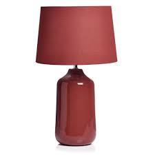 Wilko Bottle Lamp Red Red Table Lamp Bottle Table Lamps Lamp