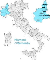 Piedmont (a region of italy). Piemont Weinanbaugebiet Weinregion In Italien
