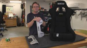 Ultralite race seat by cobra seats®. Sparco Racing Seat Review Youtube