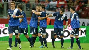 Pomiędzy reprezentacjami włoch, belgii, francji i hiszpanii rozstrzygnie się, kto zdobędzie mierzący 71 cm. Liga Narodow Gibraltar Pokonal U Siebie San Marino Starcie Tytanow W Lidze Narodow Tvpsport Pl Sport Tvp Pl