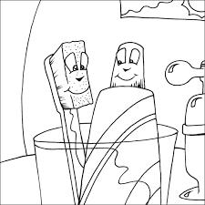 We have collected 37+ toothbrush coloring page images of various designs for you to color. Toothbrush Coloring Coloring Pages Paw Patrol Coloring Pages Brushing Teeth
