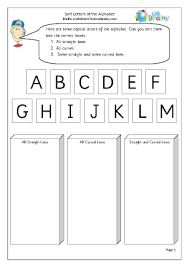 This year 6 english worksheet focuses on the alphabet. Sort Letters Of The Alphabet Statistics Handling Data Maths Worksheets For Year 1 Age 5 6 By Urbrainy Com
