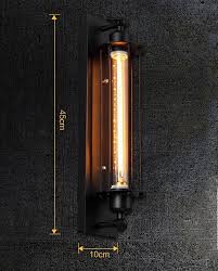Vintage e27 industrial wall lights sconce lamp holder switch retro edison loft. Vintage Wall Lamp Paulbabbitt Com