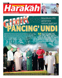 Senarai manifesto pilihan raya umum 14 2018. Gimik Pancing Undi