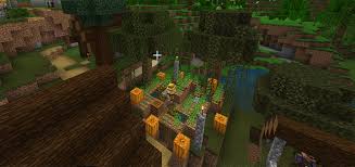 Annoyingly, even with how large jungle biomes are, they're still one of the rarest to find. Village With Both Swamp And Jungle Villagers Near Spawn Seed Minecraft Pe Seeds