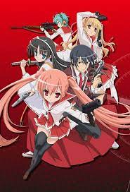 Hidan No Aria Genres Action Comedy Romance School Anime Anime Shows Awesome Anime