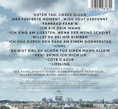 Max raabe & palast orchester. Cd Review Der Perfekte Moment Wird Heut Verpennt The Perfect Moment Will Be Lost Today Max Raabe