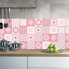 Kitchen wall stickers wall stickers murals kitchen on a budget home decor kitchen kitchen design country kitchen removable vinyl wall decals star wall modern materials. Accessories Home Pink Bathroom Tile Stickers