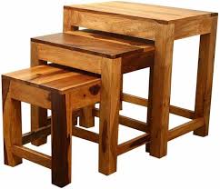 A console table with drawers will be the perfect way to store some extra items from around the room. Nest Of Tables Buy Nesting Tables Online At Best Prices In India
