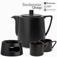 Teekanne Set Keramik Kanne 1 0 Liter Teebereiter Mit Stovchen 2 Becher Schwarz Teekanne Teekanne Set Kaffee Oder Tee