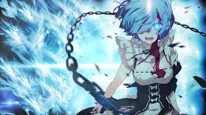 Female Anime Character With Chain Digital Wallpaper Rem Re Zero Kara Hajimeru Isekai Seikatsu Anime Girls Blue Hair A Anime Wallpaper Live Female Anime Anime Download this wallpaper with hd and different resolutions related wallpapers. anime wallpaper live female anime anime