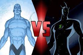 1 appearance 2 powers 3 weaknesses 4 appearances 4.1 omnidragon 10 5 trivia cosmic is a 10 feet tall humanoid apparently made out of blue fire. Comparison Analysis Doctor Manhattan Vs Alien X Ben 10 Battles Comic Vine