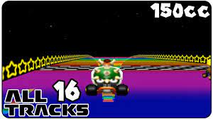 Mario kart 64 eleven page crash course in nintendo power magazine vol. Mario Kart 64 All Tracks Youtube