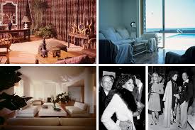 Retro interior design home interior modern design 1980s interior interior garden interior decorating conversation pit sunken living. Angelo Donghia The Purist The New York Times