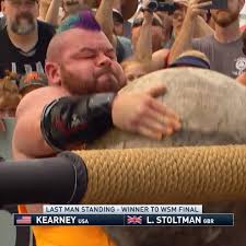Another saturday, another world record attempt in the world of strongman, part of the feats of strength series organized by world's ultimate. The World S Strongest Man Luke Stoltman Came This Close To Missing The Finals Facebook