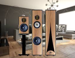 Concept Design For A Speaker Series Using Point Source Driver Mixed With Ribbon Tweeter And Large Woofer In A Semi Open Baffle Design