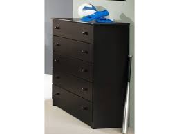 They include child safety brackets on the back so that you can easily attach them. Rustic Brushed Pine 5 Drawer Chest Espresso Bedroom Source