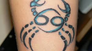 Cancer Tattoos 35 Phenomenal Zodiac Symbol Designs Design Press