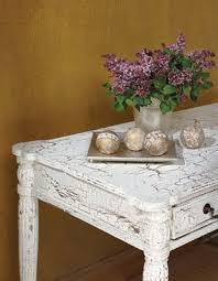 Crackle Paint Table Crackle Painting Painted Table Painted Furniture