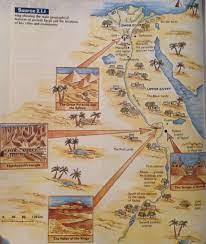 Geography Of Ancient Egypt Ancient Egypt